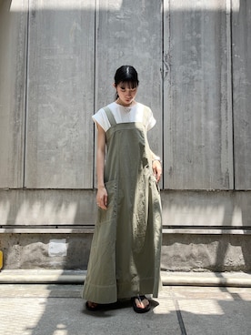 nonoさん(レディース・156cm)の夏コーディネート