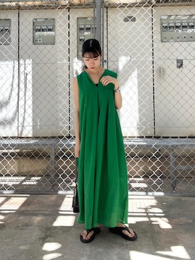 nonoさん（レディース・156cm）の夏コーディネート