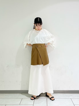 nonoさん(レディース・156cm)の夏コーディネート