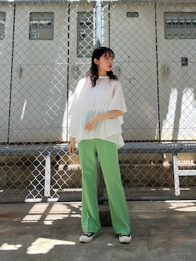 nonoさん（レディース・156cm）の春コーディネート