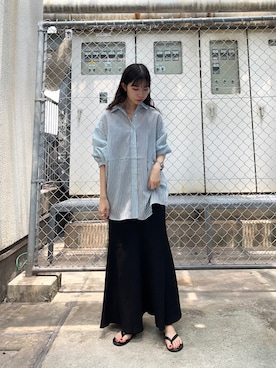 nonoさん(レディース・156cm)の夏コーディネート