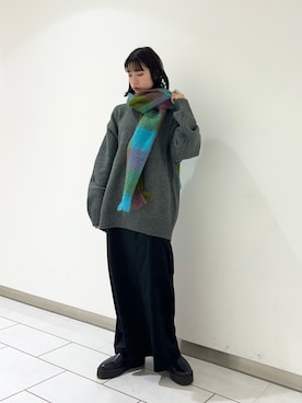 nonoさん（レディース・156cm）の冬コーディネート
