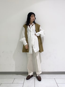 nonoさん（レディース・156cm）の春コーディネート