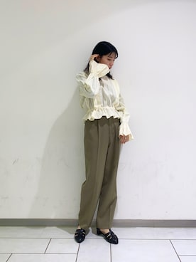 nonoさん（レディース・156cm）の春コーディネート