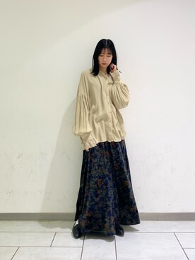 nonoさん（レディース・156cm）の冬コーディネート