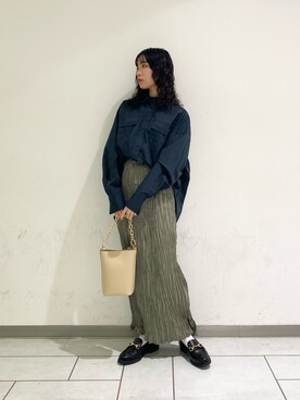 nonoさん（レディース・156cm）の冬コーディネート