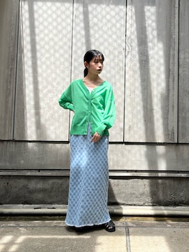nonoさん（レディース・156cm）の春コーディネート