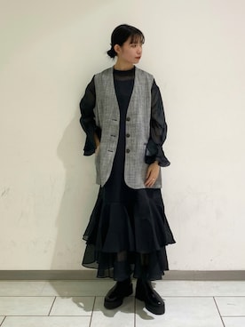 nonoさん（レディース・156cm）の秋コーディネート