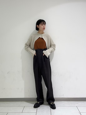 nonoさん（レディース・156cm）の夏コーディネート