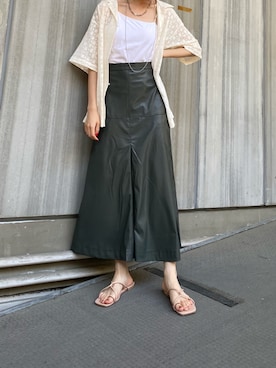 nonoさん(レディース・156cm)の夏コーディネート