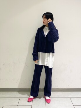 nonoさん（レディース・156cm）の冬コーディネート