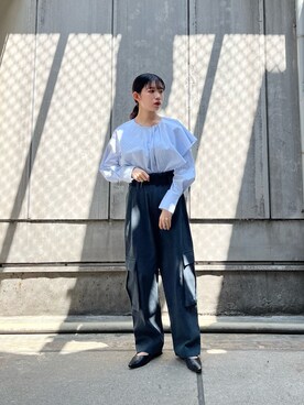 nonoさん（レディース・156cm）の春コーディネート