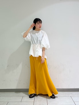 nonoさん(レディース・156cm)の春コーディネート