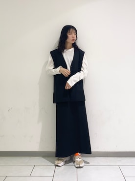 nonoさん（レディース・156cm）の春コーディネート