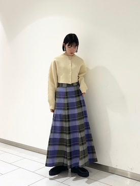 nonoさん（レディース・156cm）の秋コーディネート