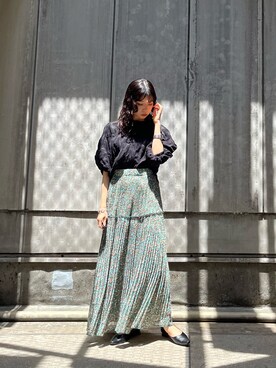 nonoさん（レディース・156cm）の夏コーディネート