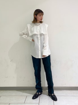 nonoさん（レディース・156cm）の秋コーディネート