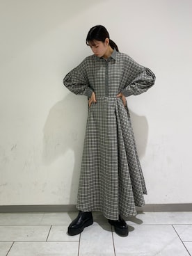 nonoさん（レディース・156cm）の冬コーディネート