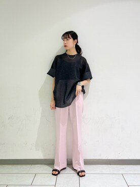 nonoさん（レディース・156cm）の夏コーディネート