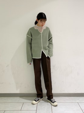 nonoさん（レディース・156cm）の冬コーディネート