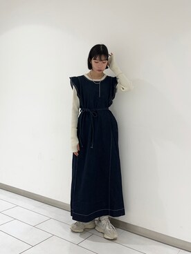 nonoさん（レディース・156cm）の秋コーディネート