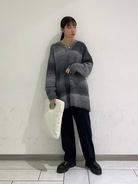 nonoさん（レディース・156cm）の秋コーディネート