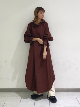 nonoさん(レディース・156cm)の秋コーディネート