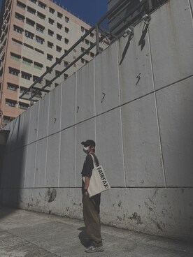Chun Leeさんのコーディネート