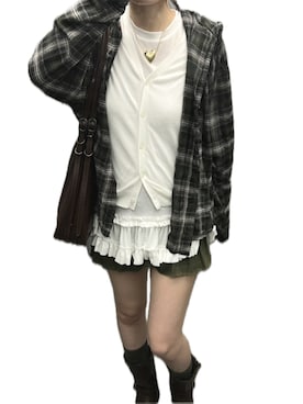 pomponpainさん（骨格ナチュラル・レディース・161cm）の秋コーディネート