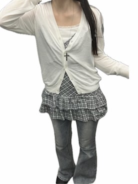 pomponpainさん（骨格ナチュラル・レディース・161cm）の秋コーディネート