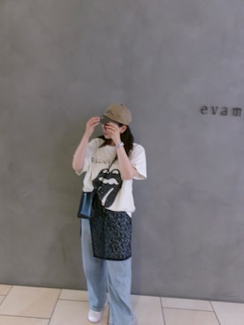 「JIL SANDER（ジルサンダー）のアイテム」を使った、saahiさん（レディース・164cm）の夏コーディネート