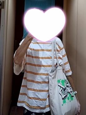 「アイテム（トップス）」を使った、🐊こゆい🦄さん（レディース・160cm・50代）の夏コーディネート