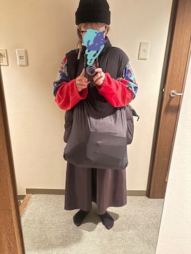 ほこりさん（レディース・158cm）の冬コーディネート