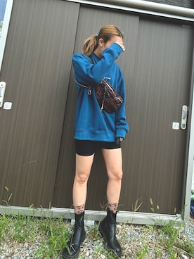 Ayumi0412さんの（AZUL by moussy | アズールバイマウジー）を使ったコーディネート