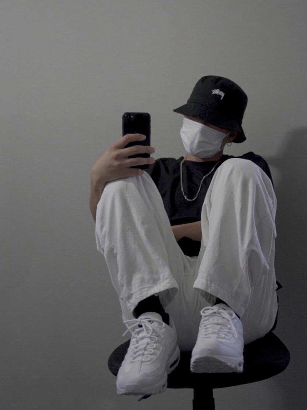 Stussy クラッシャーハット かつきくん着用 Stussy クラッシャーハット かつきくん着用