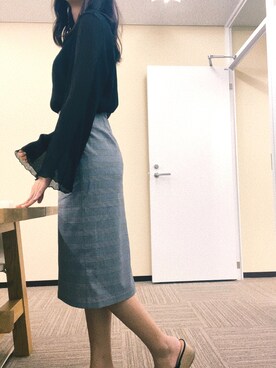 Yui_167/50さん（レディース・167cm）の秋コーディネート