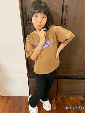 saraさん(キッズ・122cm)の秋コーディネート