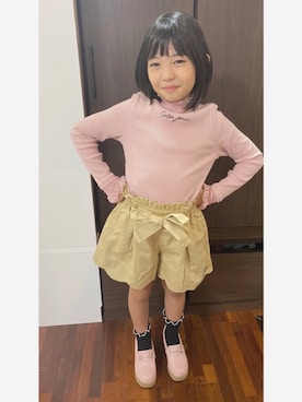 saraさん(キッズ・122cm)の秋コーディネート