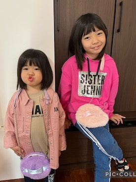 saraさん（キッズ・122cm）の冬コーディネート