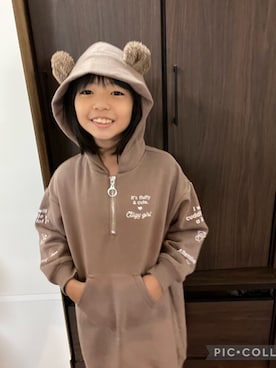 saraさん（キッズ・122cm）の秋コーディネート