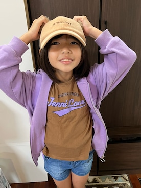 saraさん(キッズ・122cm)の秋コーディネート