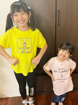 saraさん（キッズ・124cm）の春コーディネート