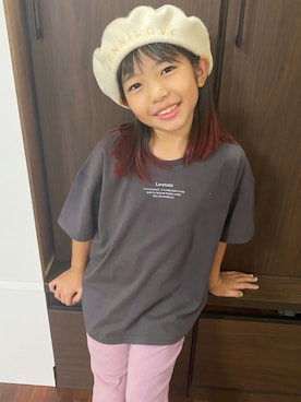 saraさん（キッズ・120cm）の夏コーディネート