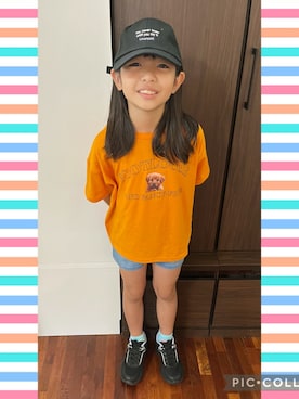 saraさん(キッズ・124cm)の夏コーディネート