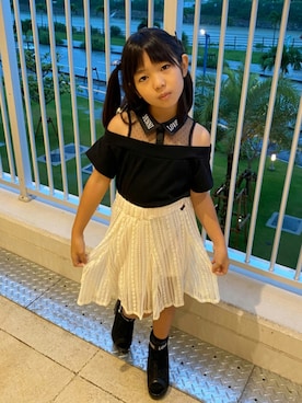 saraさん(キッズ・120cm)の夏コーディネート
