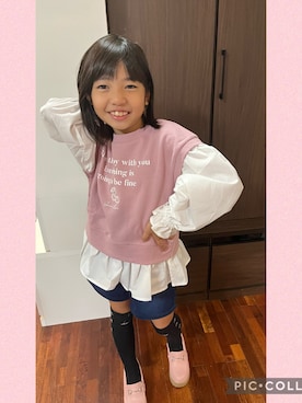 saraさん(キッズ・122cm)の秋コーディネート