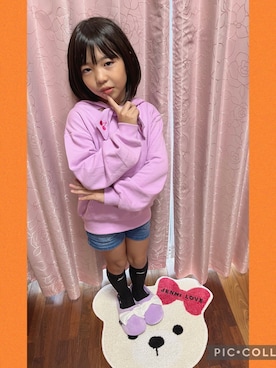 saraさん(キッズ・122cm)の秋コーディネート