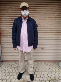 ポロラルフローレン ネイビー ジャケット38R 大人なら一着はマストでしょう ポロ ラルフ ローレン「ネイビー