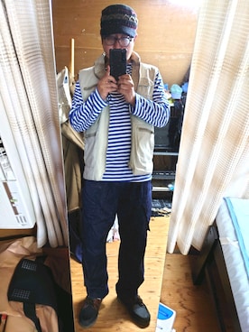 「Sperry   （スペリー）のアイテム」を使った、waka777888さん（メンズ・173cm）の秋コーディネート