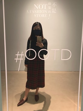 「PULL&BEAR（プルアンドベア）のアイテム（トップス）」を使った、BelaLaさん（レディース・153cm）の冬コーディネート